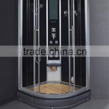 Bathroom sauna and steam shower room cabin