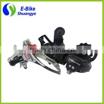 electric bicycle 7 speed 21 speed front Rear Derailleur