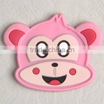 Custom Rubber Badge Label With Color Logo Pvc Label for Garment photo-4