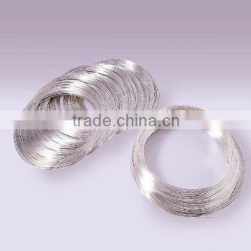 Silver alloy wires