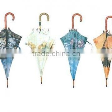 straight photo print promotional umbrella