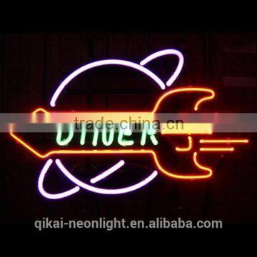 neon sign customer design neon light open word light hanging tap table light open sign dinner cafe