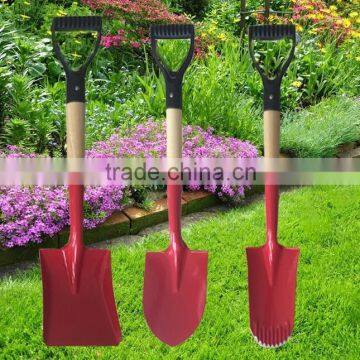 mini round shovel with handle,mini shovel for kids,garden tools