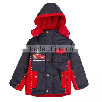 (CAR01) grey 2y-6y high quality nova kids Winter coat new design fashion boy ski coats