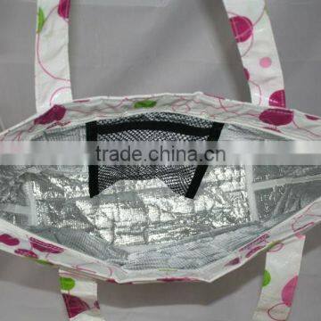 Hottest Non Woven Inner Cool Lunch Bag photo-4
