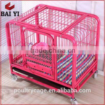 Colored Steel Dog Crate From Professional Manufacturer