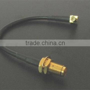 SMA female to MCX male connector rf cable