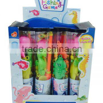 Direct Manufacturer Candy Toy Candy Toy Fishing Toys 12pcs photo-2