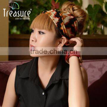 2015 Beautiful Fashion Wholesale Cutton Fabric Hair Accessories, Multi Color Headband photo-6