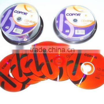 re-recordable cd-rw 700mb on hot sale