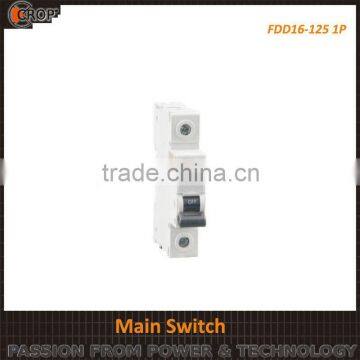 Main Switch FDD16-125 1P