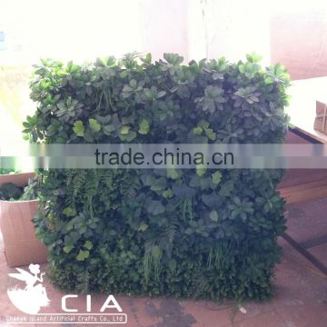 Artificial Green Wall Vertical Garden Systems for Outdoor Indoor Decoration