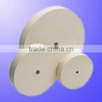 felt polishing pad 100% pressed wool felt pad