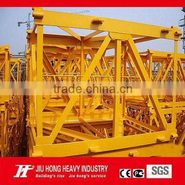 QTZ 6 Ton Construction Machinary Self-climbing Stationary Tower Crane 5610 photo-2