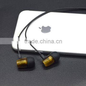 Resin Material Earphones Headphones Without Mic Free Sample Earphone for Mp3 Player New Products on China Market photo-4