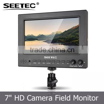 7 inch sdi screen stabilizer video dslr steadycam vest arm lcd wholesale lcd monitor