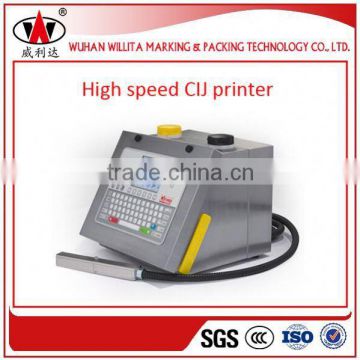 2016 CE approval cij inkjet printing machine