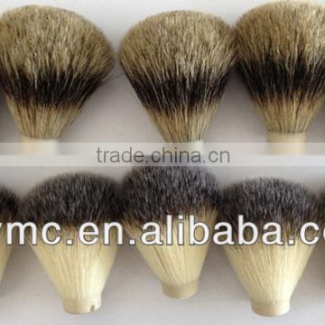 Makeup Shaving Brush Head Badger Horse Shaving Brush Knots