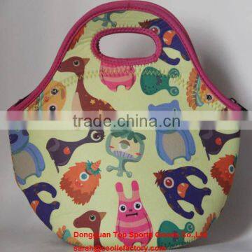 Kids And Adult Neoprene Lunch Bag ,Food Cooler Warmer Bags