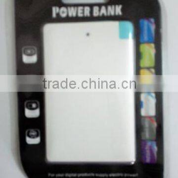 Hot Selling Credit Card Power Bank Buit in 2000mah photo-5