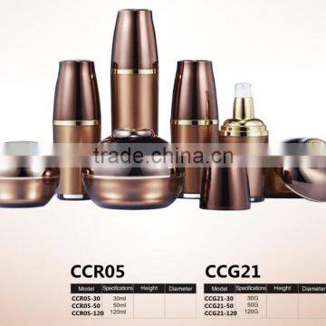 New Elegant Pyramid Round Shape Perfume Acrylic Cosmetic Body Lotion Bottle photo-5