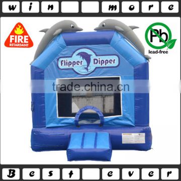 cheap flipper dipper bounce house for sale