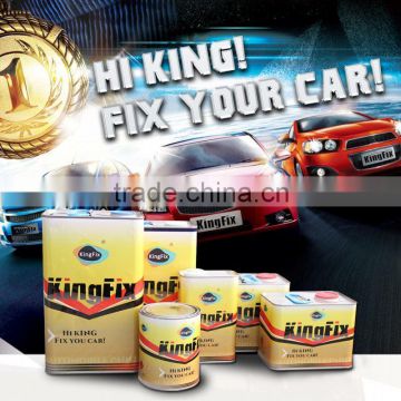 Factory manufacture eco-friendly car clearcoat for auto repair