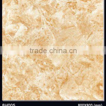 Giallo Ornamental Granite Slab Tile 80X80 For Living Room photo-3