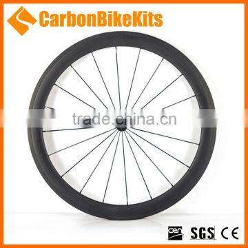 CarbonBikeKits PW50T Wide 50mm Tubular Pro Carbon Wheels