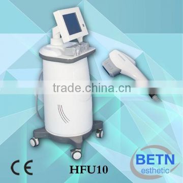 High quanlity Seven tips HFU Ultrasonic scalpel for Skin Tighten