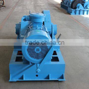 underground coal mining low speed winch