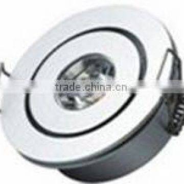 1W led down light
