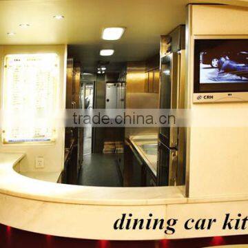 Kitchen and dining car of High-speed railway train&metro light rail&subway,railway parts