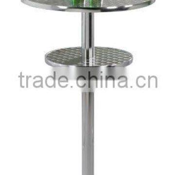 Aluminum bar table