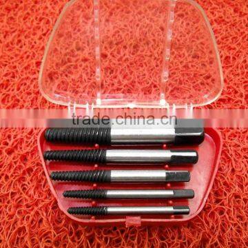 5 Pcs 3 mm - 18 mm vis en acier Extractor Set de boulon Remover