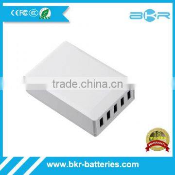 Rapid battery instant mobile phone charger adapter