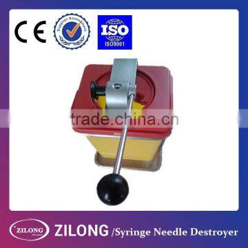 durable and safe Syringe Needle Destroyer with CE certificate