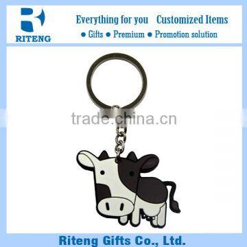 Promotional Cow Shape Keyring photo-4