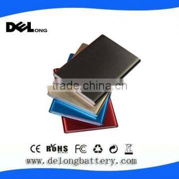 China factory promotional products super slim 2000mah power bank