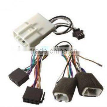 car audio wire harness adaptor assembly