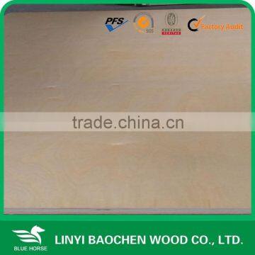 Good quality Birch Plywood C/D grade