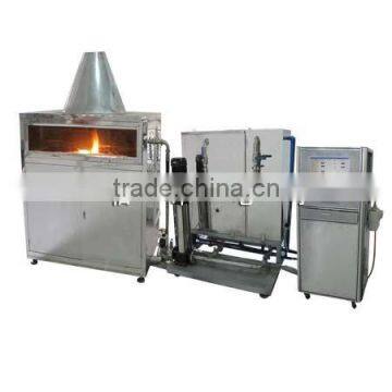 Pipe joints endureable fire tester