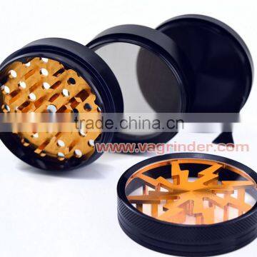 Aluminum Herb Grinder/cnc Smoking Grinder/best Herb Grinder