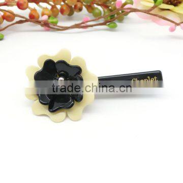 women high-grade flowers with rhinestone hair accessories of hairgrip