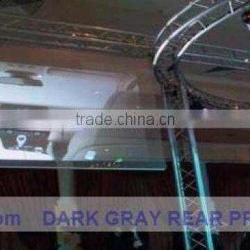 holographic rear projection film and high brightness for advertising, shop window, trade show,Night clubs