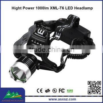 KC-002E XML T6 led head lamp Hight Power LED headlamp