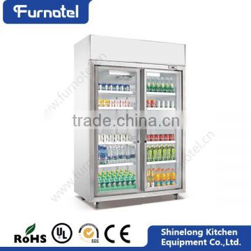 CE Heavy Duty Industrial Refrigeration Vertical Refrigerated Showcase                        
                                                Quality Choice