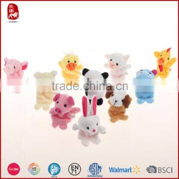 New design mini soft plush finger puppet animal                        
                                                Quality Choice