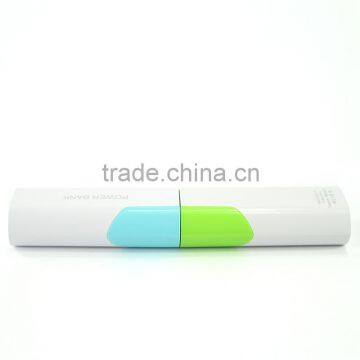 2016 New Mini Power Bank 2400mAh Portable Charger 18650 Charger Device for Smart Mobile Phone Power Supply Powerbank 6598 photo-2