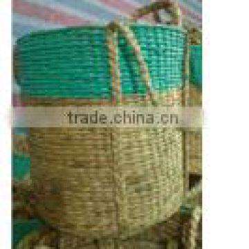 seagrass basket